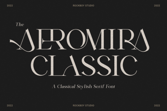Aeromira Classic: The Elegant Serif Font Makers Love