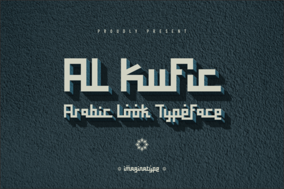 Al Kufic Typeface for Editorial Headers and Event Branding