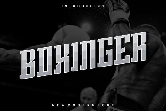 Boxinger Font: Bold Display Typeface for Marketing Creatives