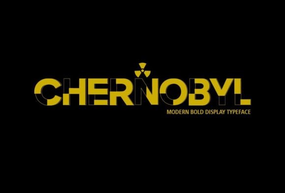 Chernobyl: A Modern Display Font for Digital Designers