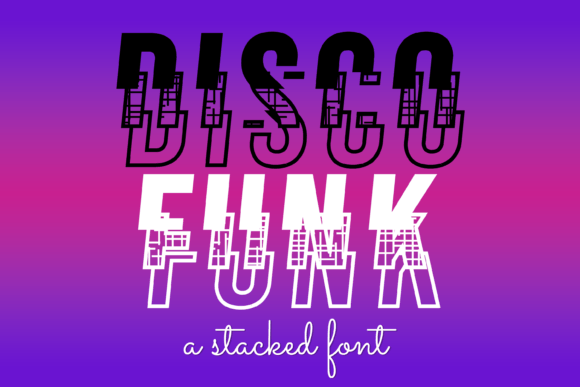 Disco Funk: A Funky Modern Display Font for Your Brand