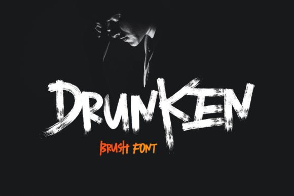 Drunken Display Font Review: Bold Typography for Campaigns
