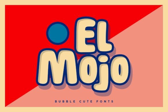 El Mojo Display Font: Sweeten Your Small Business Branding