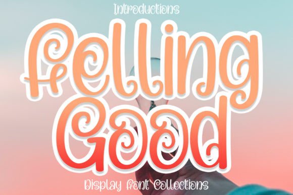 Felling Good: A Flowing Handwritten Font for Elegant Design Projects