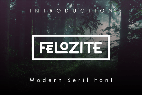 Felozite Font: A Magical Display Typeface for Campaigns