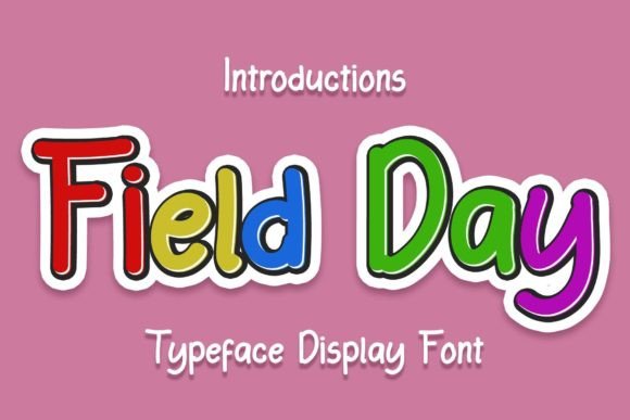 Field Day: A Fine Handwritten Display Font for Editorial Projects