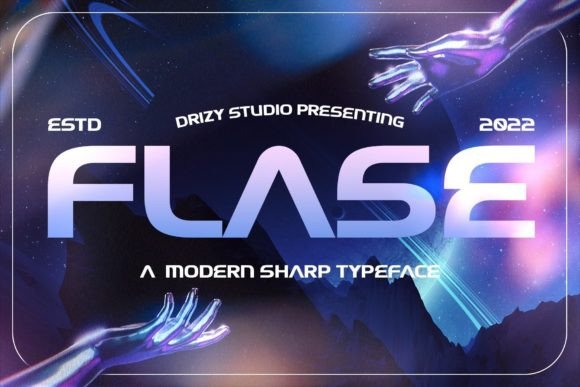 Flase Display Font: A Modern Typographic Edge for Publishers