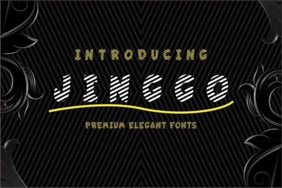 Jinggo Display Font for Memorable Branding