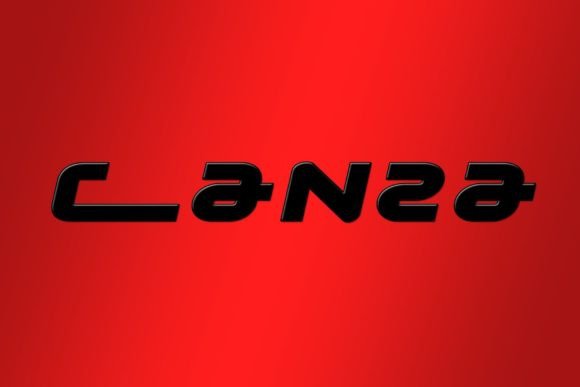 Lanza Display Font for Striking Web Design Projects