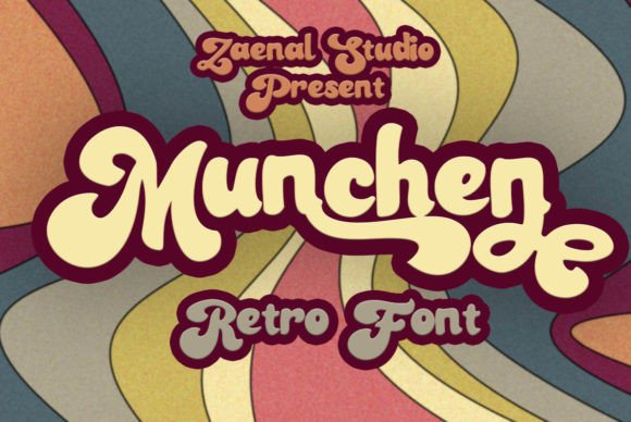 Munchen: A Retro Handwritten Font for Makers and Creative Brands