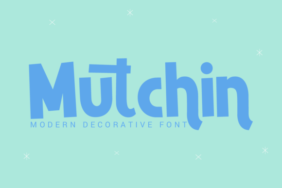 Mutchin Display Font: Bold Hand-Painted Type for Campaigns