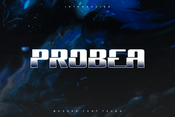 Probea Display Font: Bold Branding for Small Businesses
