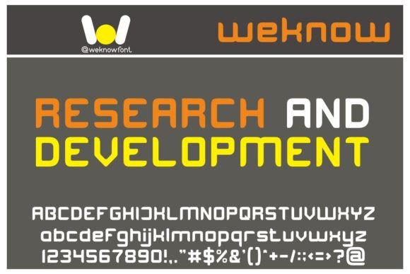 Research and Development: A Modern Display Font for Editors