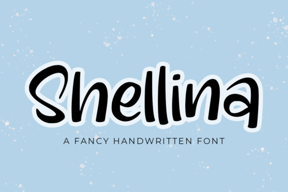 Shellina Font: A Cheerful Handwritten Typeface for Web Design