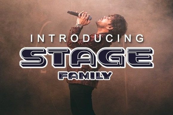 Stage Display Font: A Complete Review for Design Projects